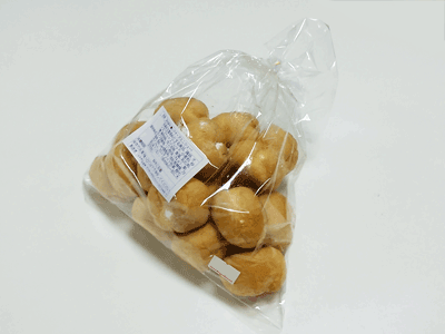 レアチーズシュー