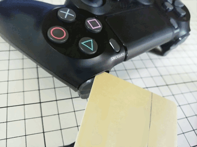 PS4コントローラーのR1ボタンが戻らない故障！分解しなくても直せます